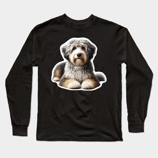 Aussiedoodle Long Sleeve T-Shirt by millersye